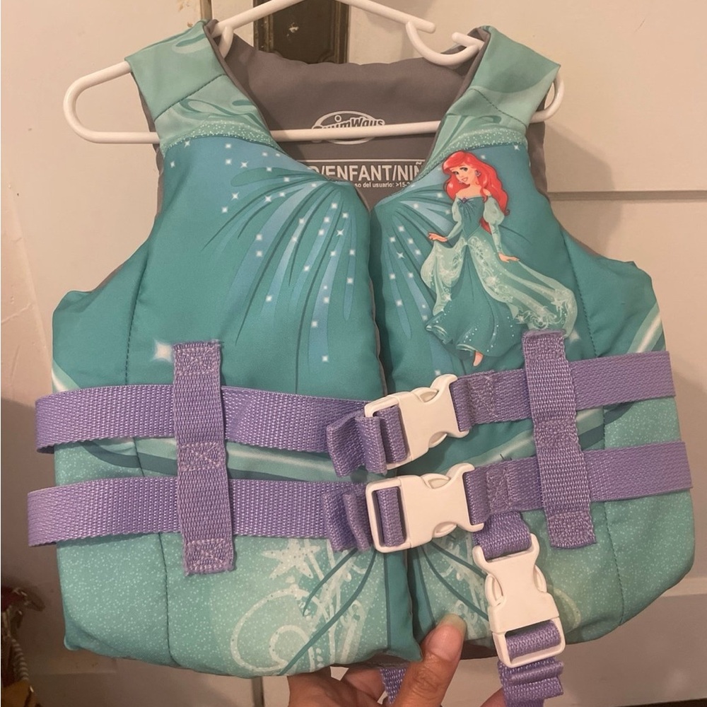 Swim vest/jacket/trainer 33-55 lbs